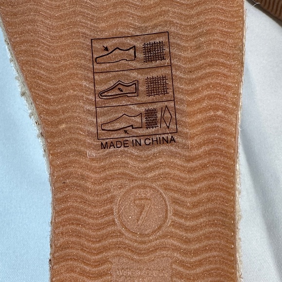 Soludos Elephant Smoking Slipper Espadrilles Anthropologie Size 7 - Picture 11 of 11